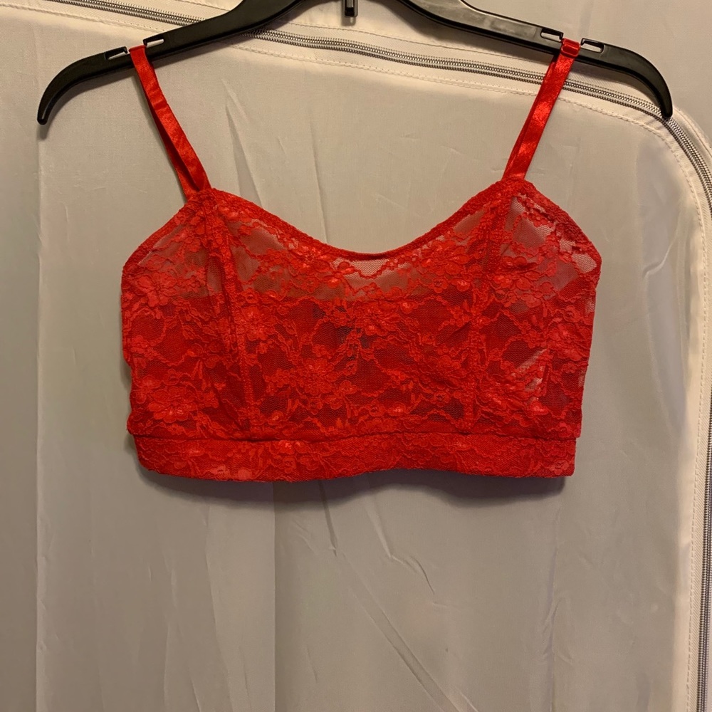 Red Bralette